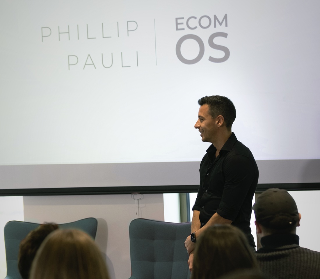 Phillip Pauli, Gründer eCom OS