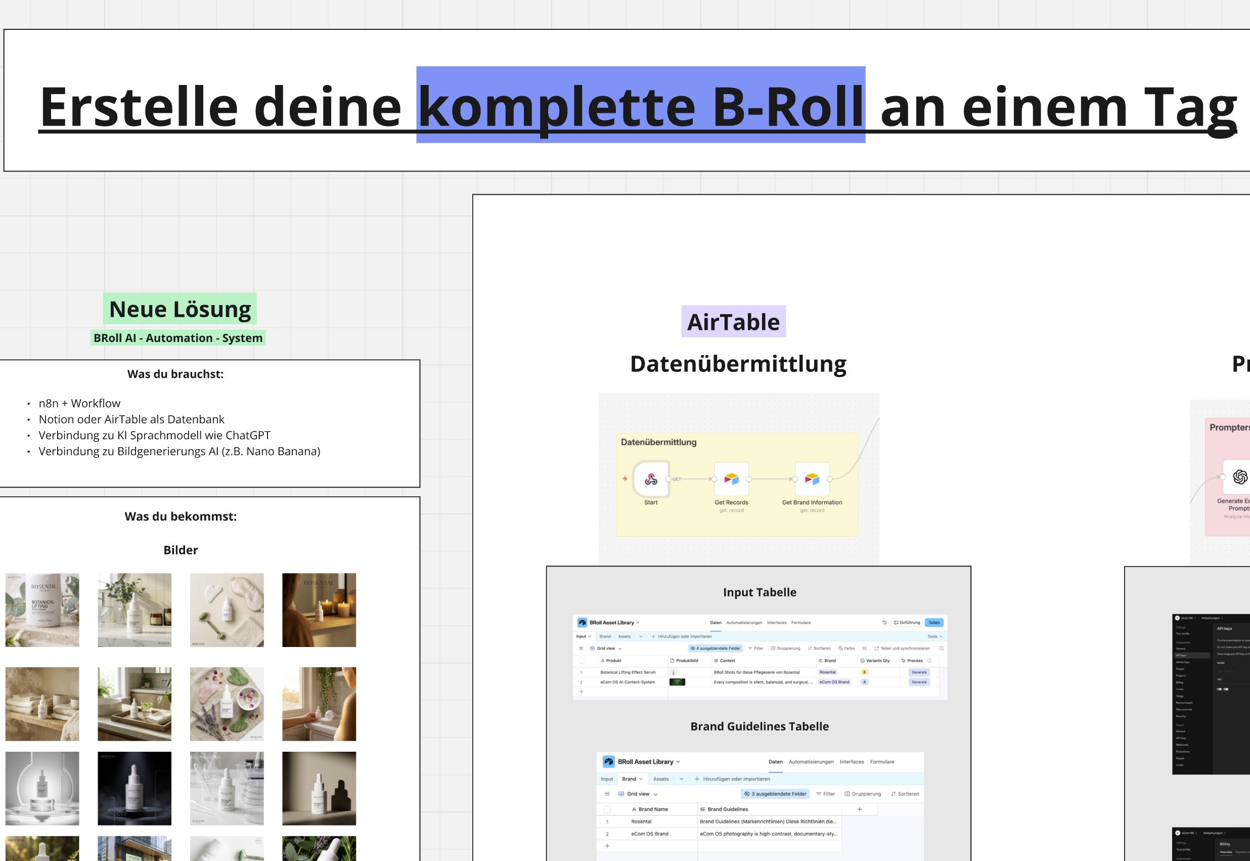 BRoll Workflow