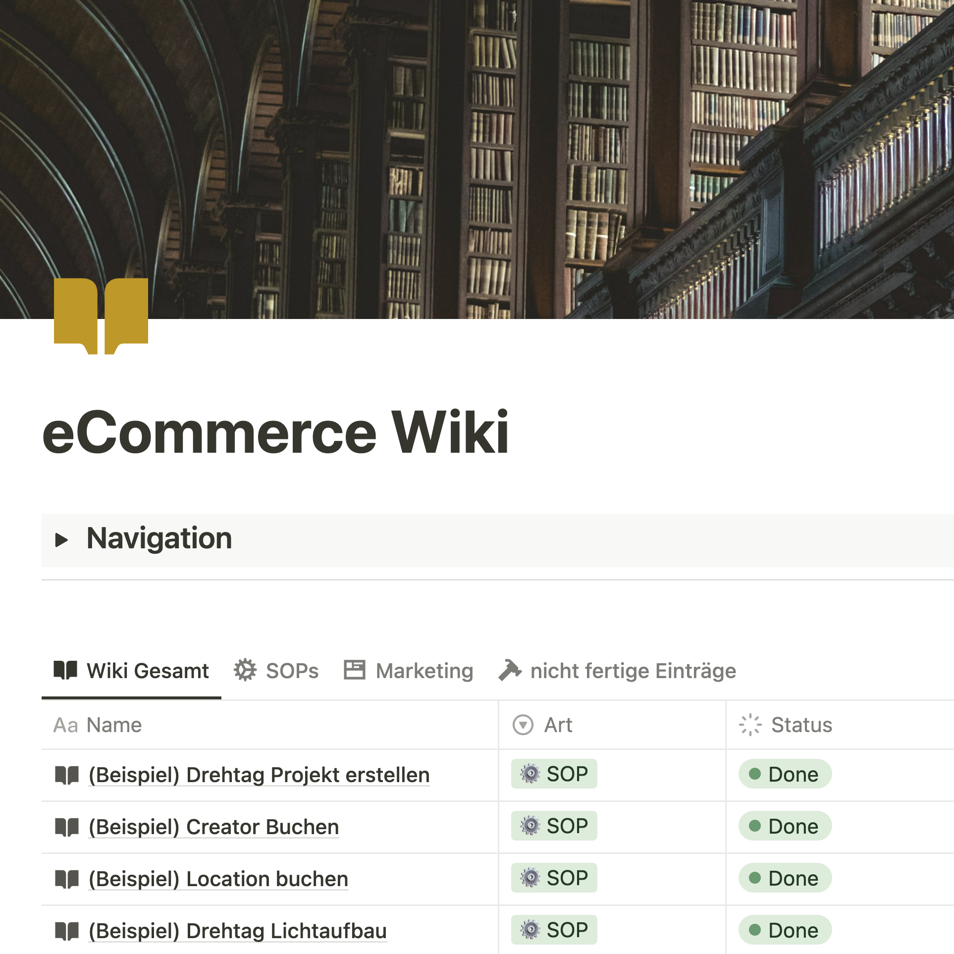 Notion Wiki